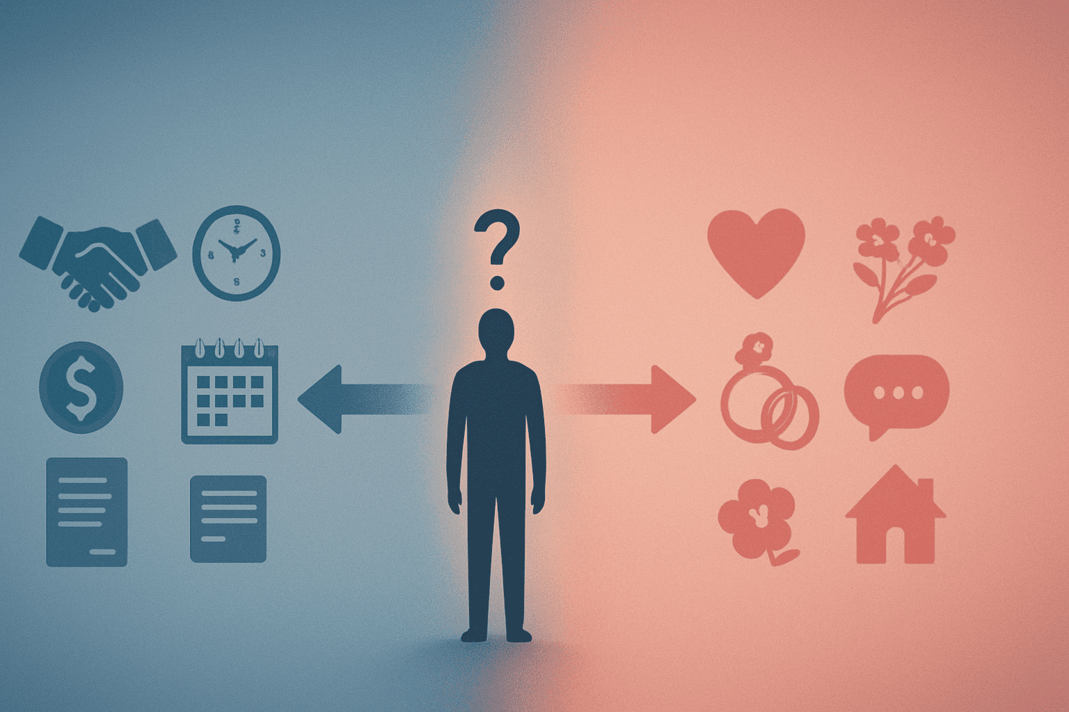 Krise der beruflichen Grenzen: Warum Kunden Escort-Services mit romantischen Beziehungen verwechseln