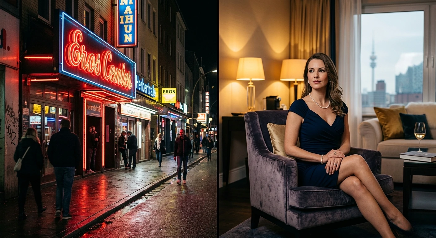 TrystHub - Guía de Escorts en Hamburgo: Acompañantes Independientes, la Reeperbahn y lo que Debes Saber (2026)