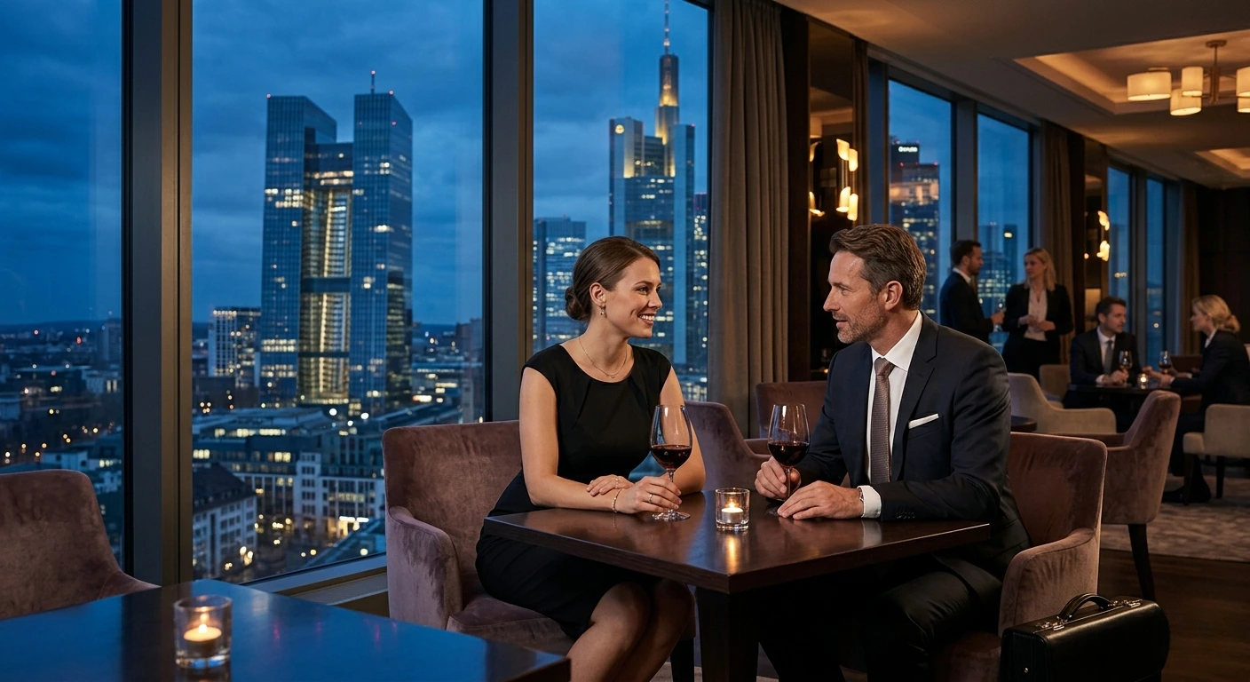 TrystHub - Guía de Escorts en Frankfurt: El mercado de acompañantes de la capital financiera (2026)