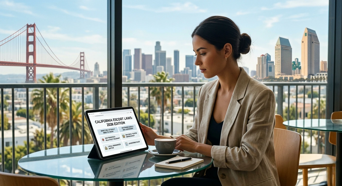 TrystHub - Escort Laws in California: What You Actually Need to Know (2026)