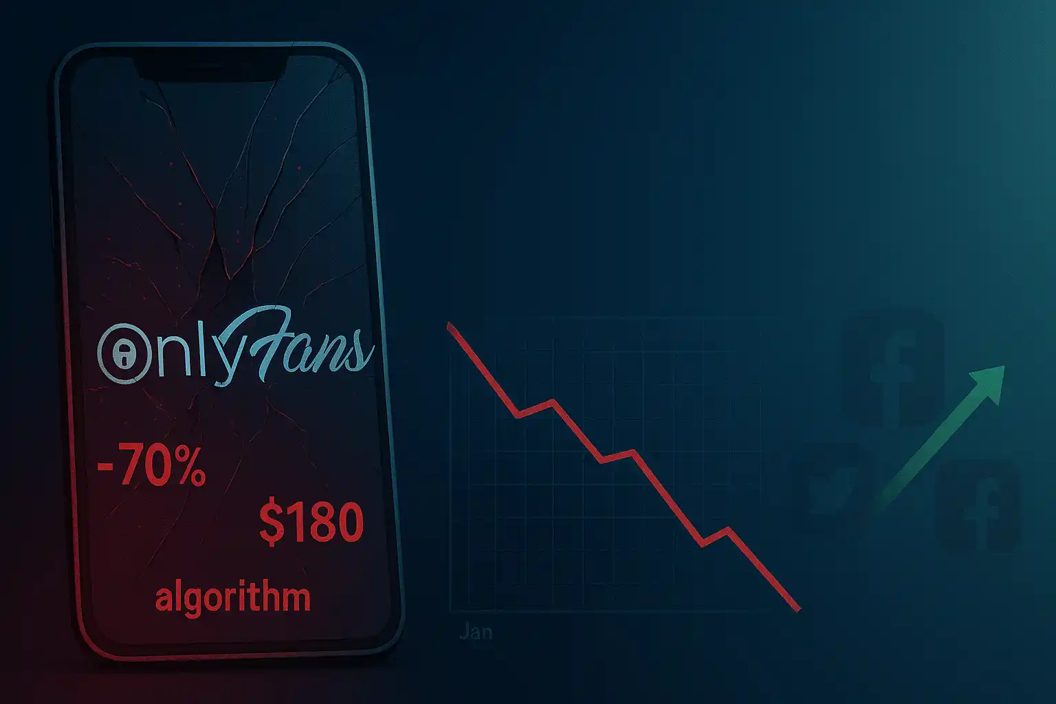 TrystHub - Why OnlyFans is failing content creators in 2025: An analysis of the platform's crisis and alternative monetization strategies